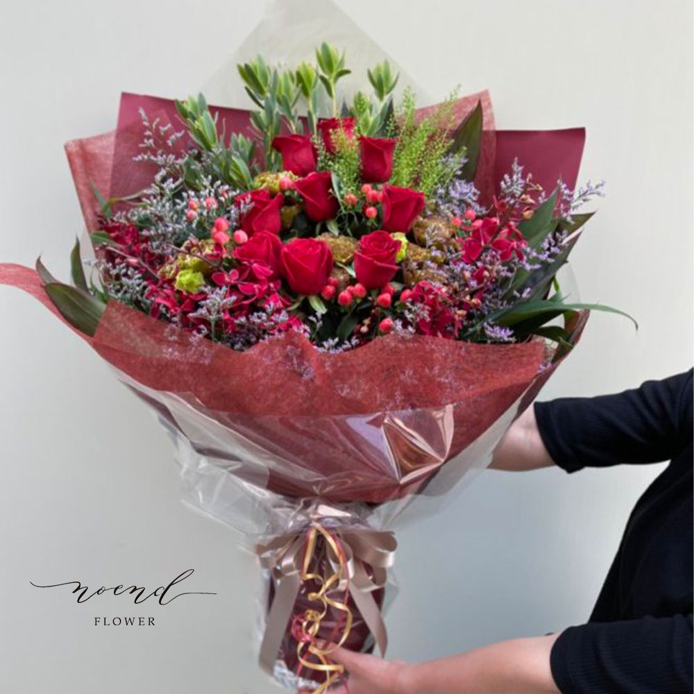 【ボリューム重視】季節のおまかせ花束 ￥10000 | noend flower